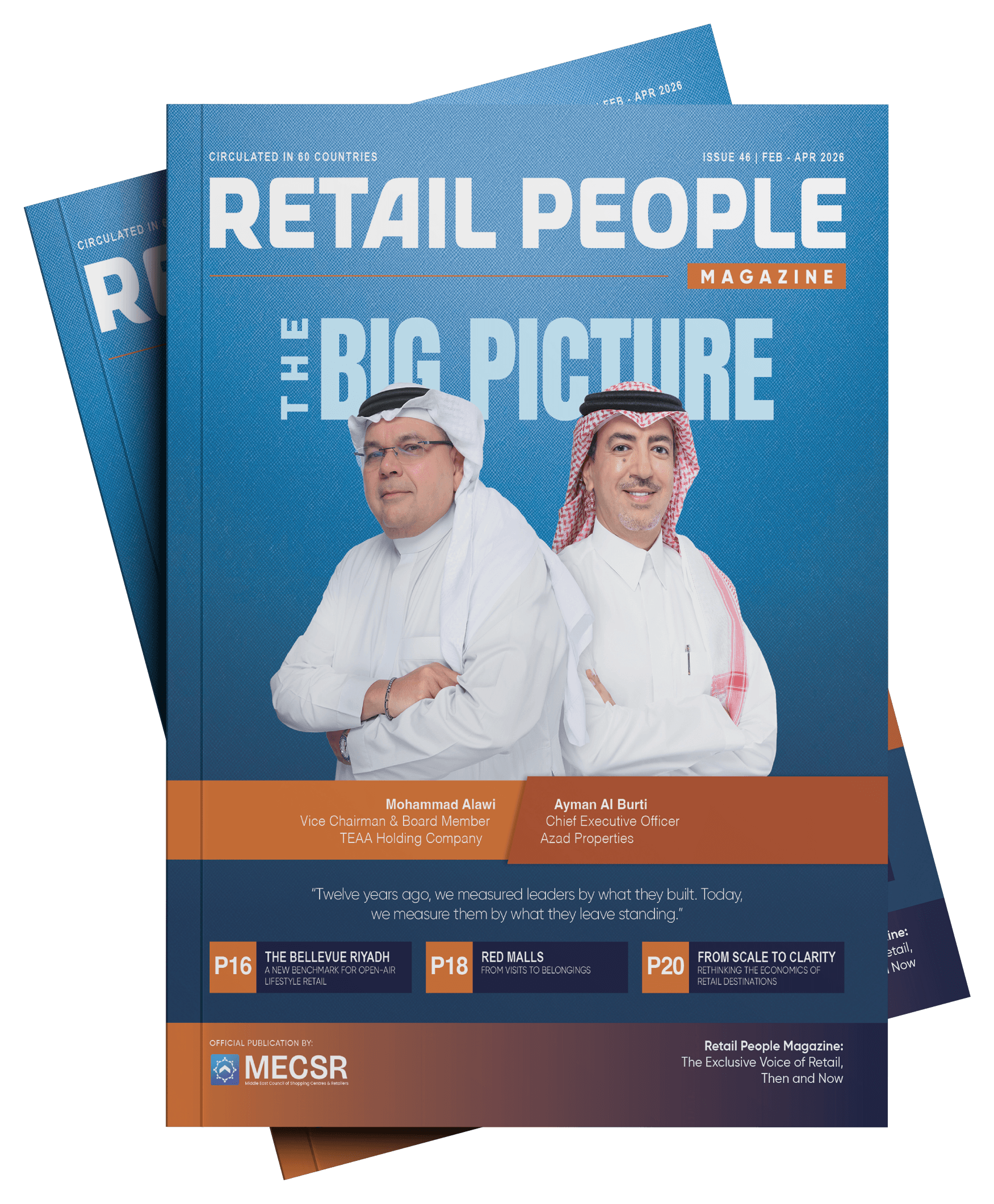 Cover of Retail People Magazine, Issue 46: The Big Picture